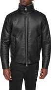 DKNY Faux Leather Jacket