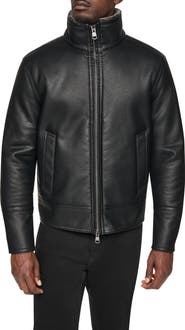 DKNY Faux Leather Jacket