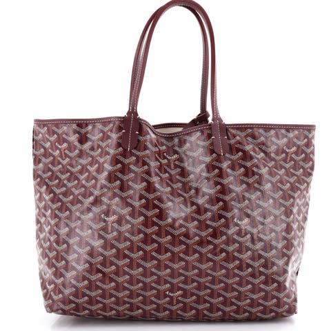 Saint Louis Tote Coated Canvas PM
