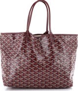 Pre-Owned Goyard Saint Louis Tote Coated Canvas PM
