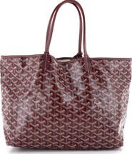 Pre-Owned Goyard Saint Louis Tote Coated Canvas PM