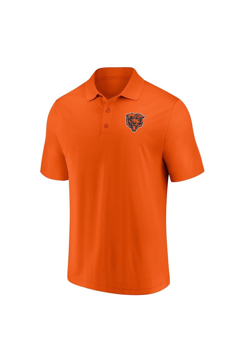 Men's Fanatics Branded Navy/Orange Chicago Bears Home and Away 2-Pack Polo Set, Alternate, color, Navy