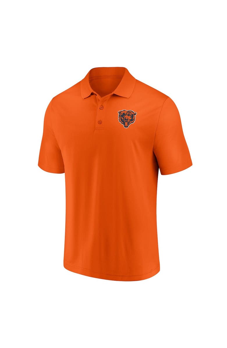 FANATICS Men's Fanatics Branded Navy/Orange Chicago Bears Home and Away 2-Pack Polo Set, Alternate, color, Navy