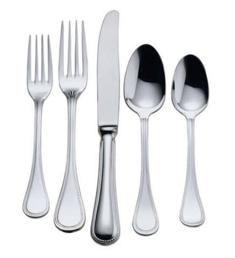 Le Perle 5 Piece Place Setting