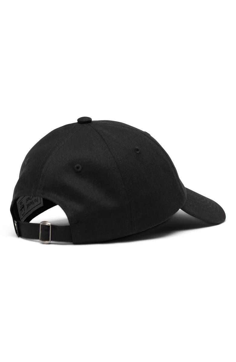 Herschel Supply Co. Sylas Classic Baseball Cap, Alternate, color, Black