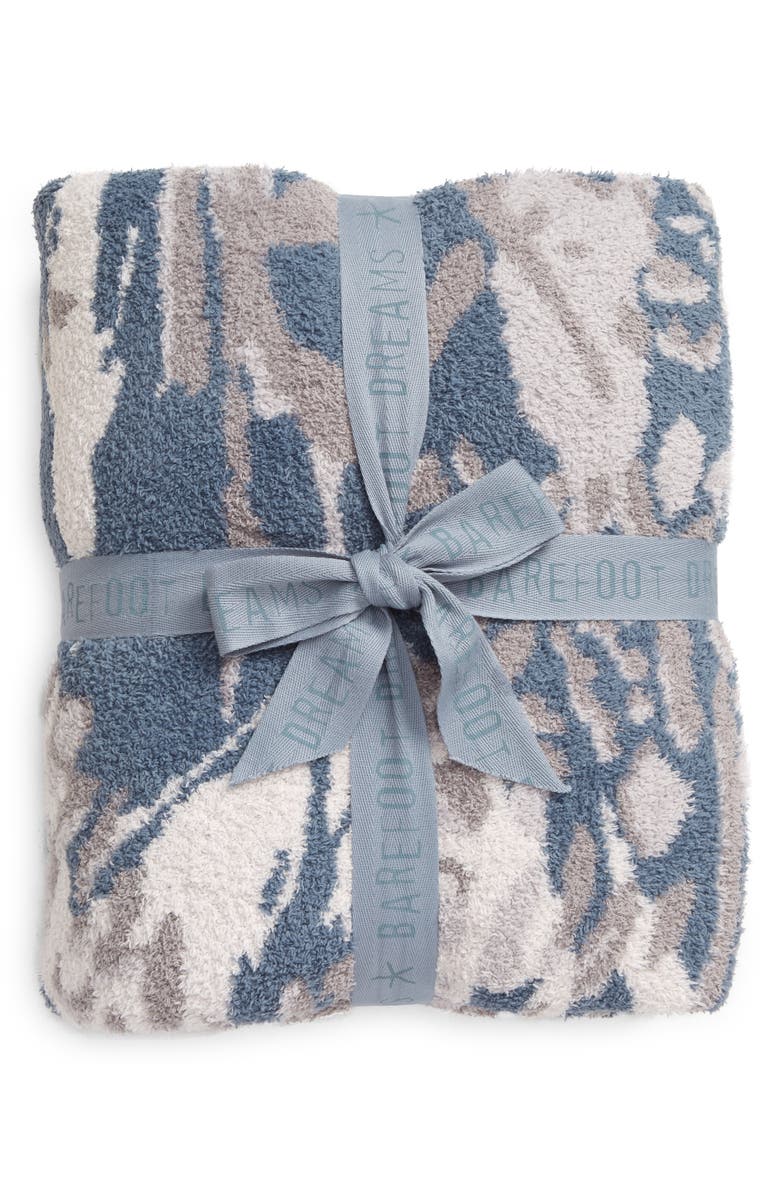 Barefoot Dreams<sup>®</sup> CozyChic<sup>™</sup> Abstract Camo Throw Blanket, Alternate, color, 