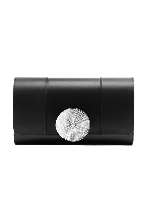 Le Disque Strass Clutch
