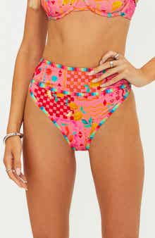 Carlotta High Waist Bikini Bottoms
