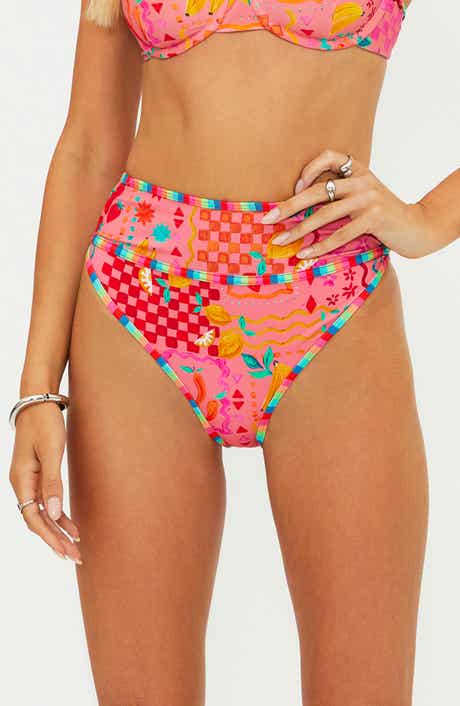 Carlotta High Waist Bikini Bottoms