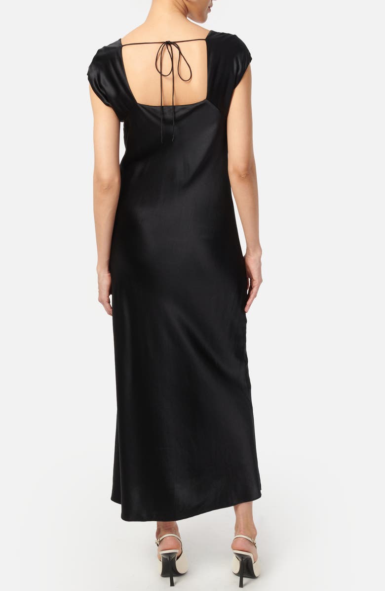 CAMI NYC Remy Silk Charmeuse Midi Dress, Alternate, color, 