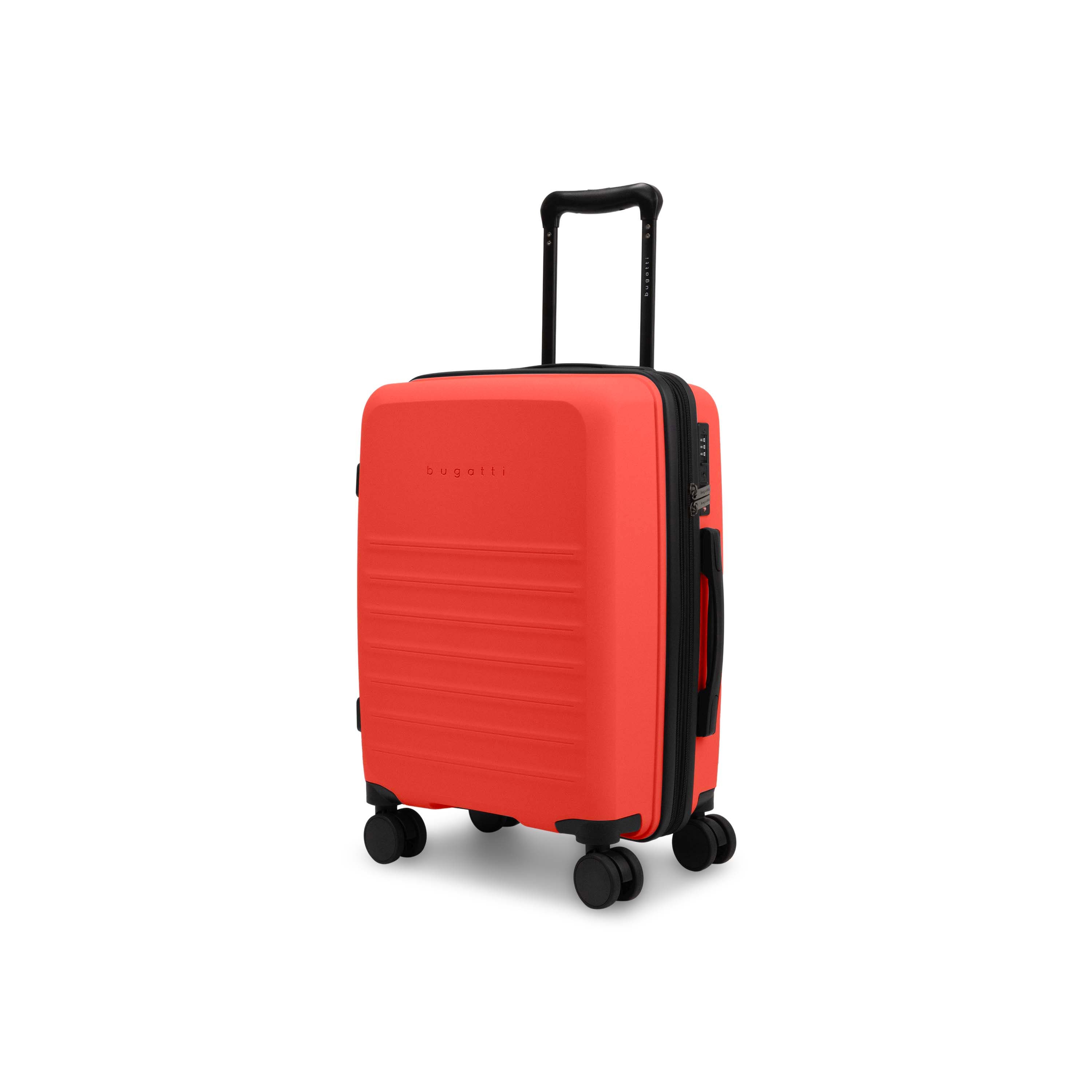 bugatti - Seoul 2 Piece Hardside Luggage Set with Expansion - Red, Alternate, color, Red