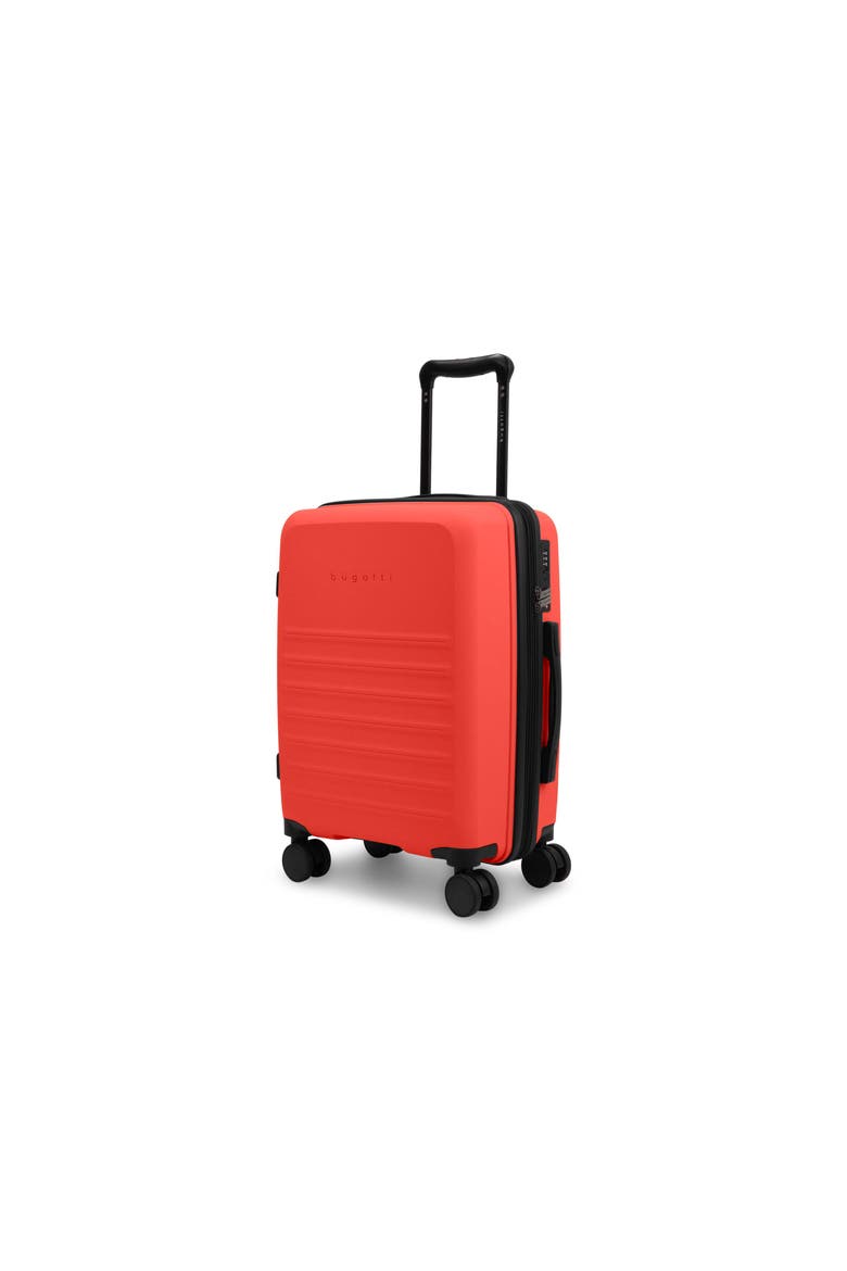 - Seoul 2 Piece Hardside Luggage Set with Expansion - Red, Alternate, color, Red