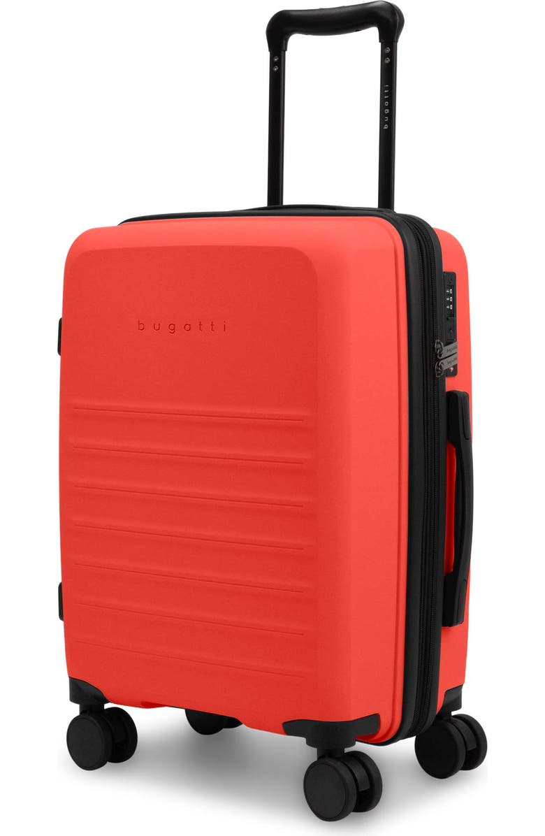 bugatti - Seoul 2 Piece Hardside Luggage Set with Expansion - Red, Alternate, color, Red