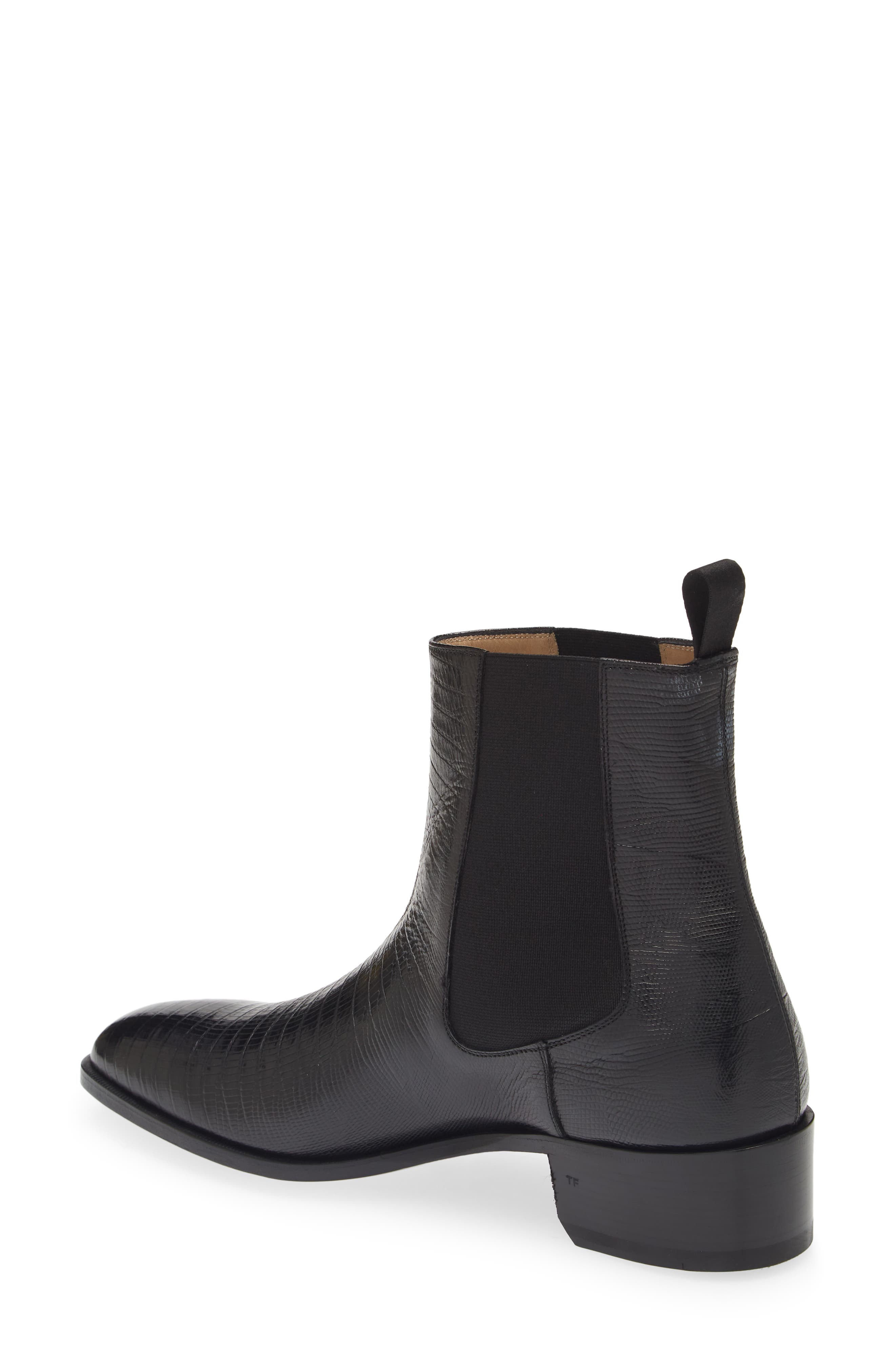 TOM FORD Alec Chelsea Boot, Alternate, color, 