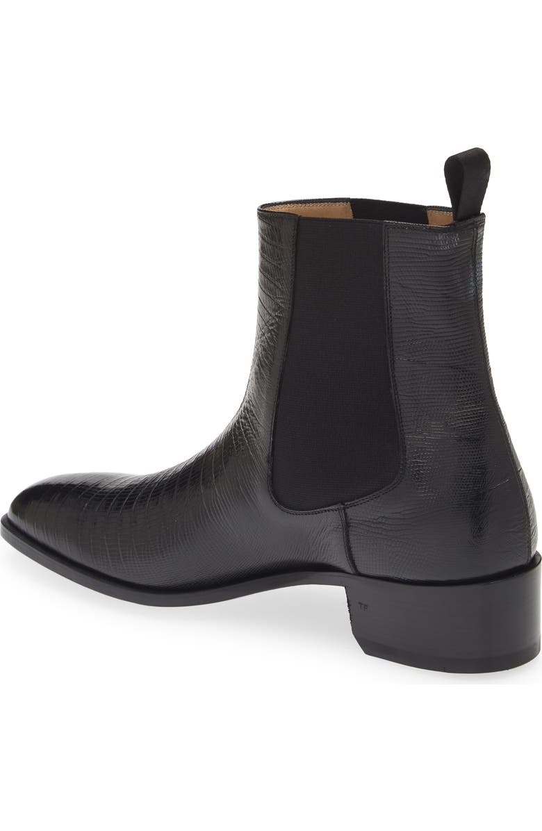 TOM FORD Alec Chelsea Boot, Alternate, color, Black