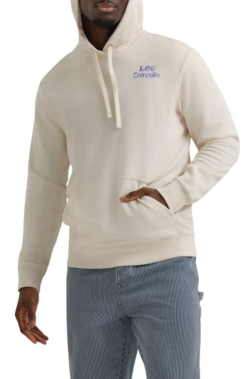 Lee X Crayola Cotton Blend Hoodie In Pattern