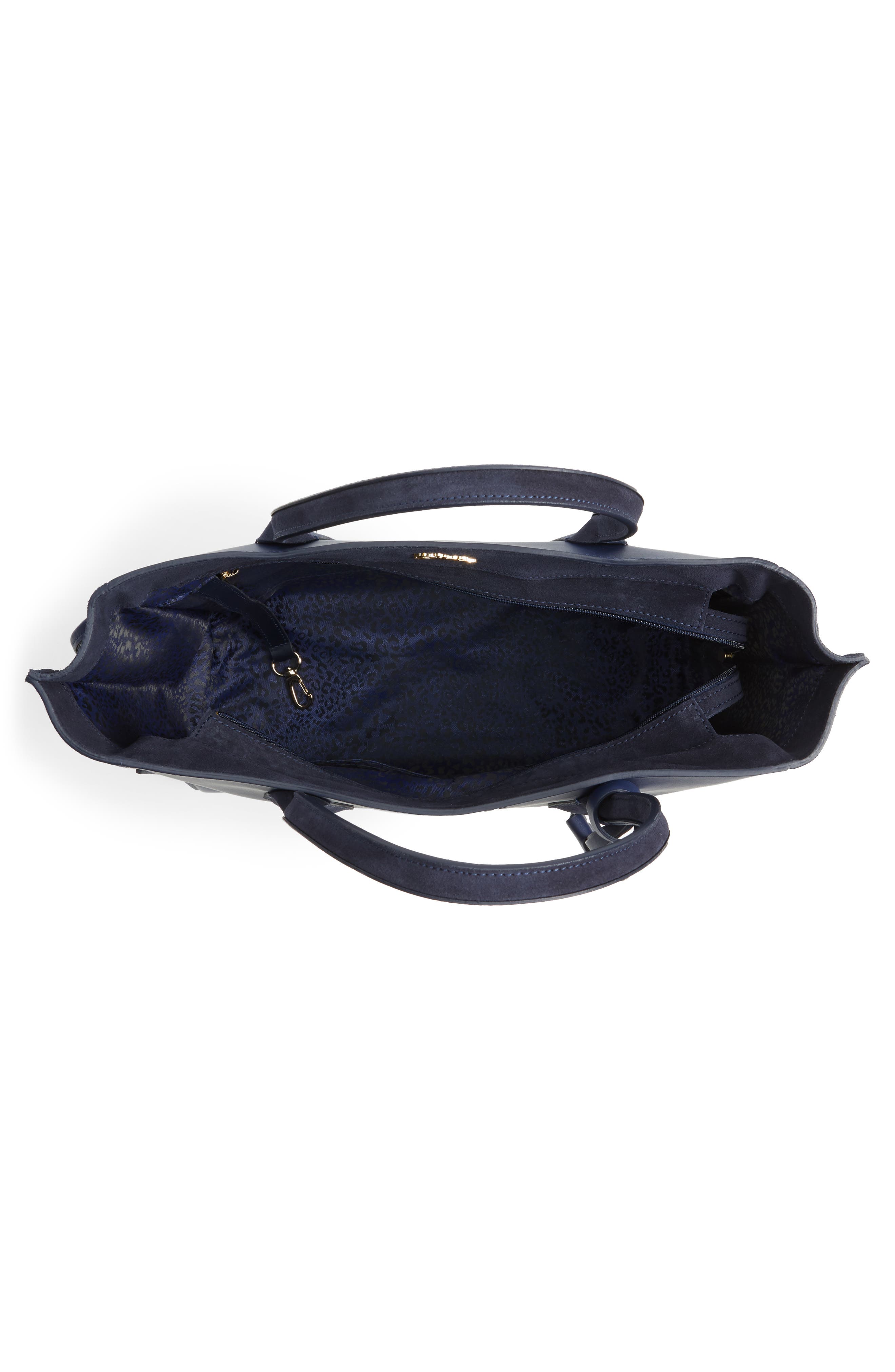 Longchamp 'Medium Penelope Fantasie' Leather Tote, Alternate, color, 