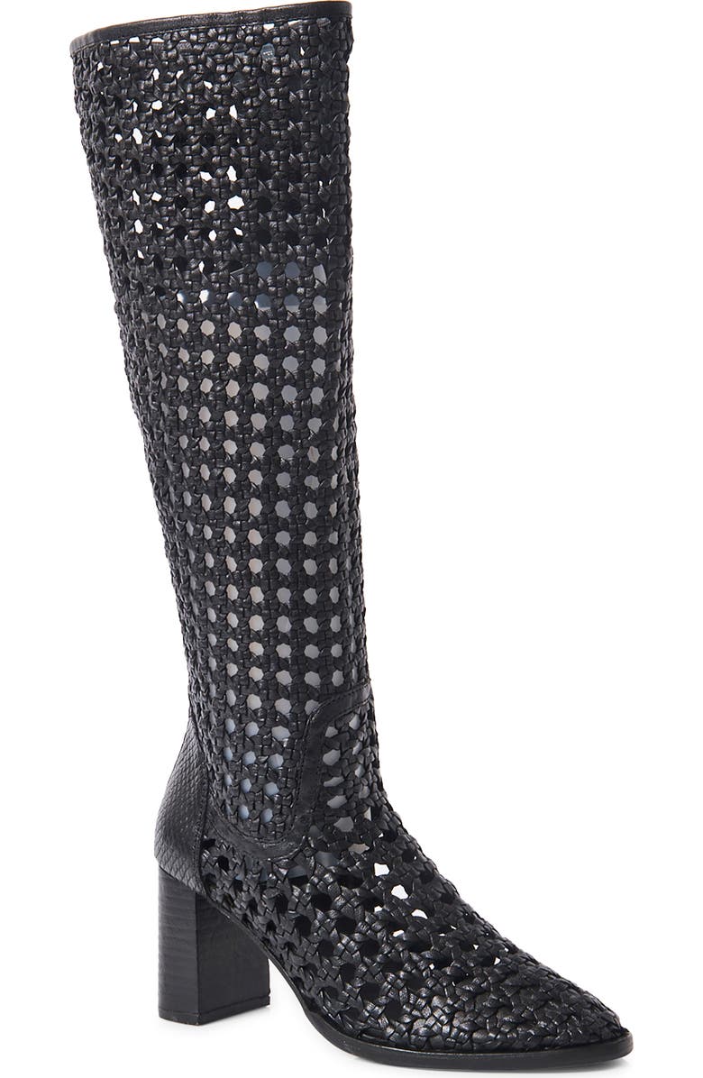 Free People Woodstock Leather Boot, Main, color,