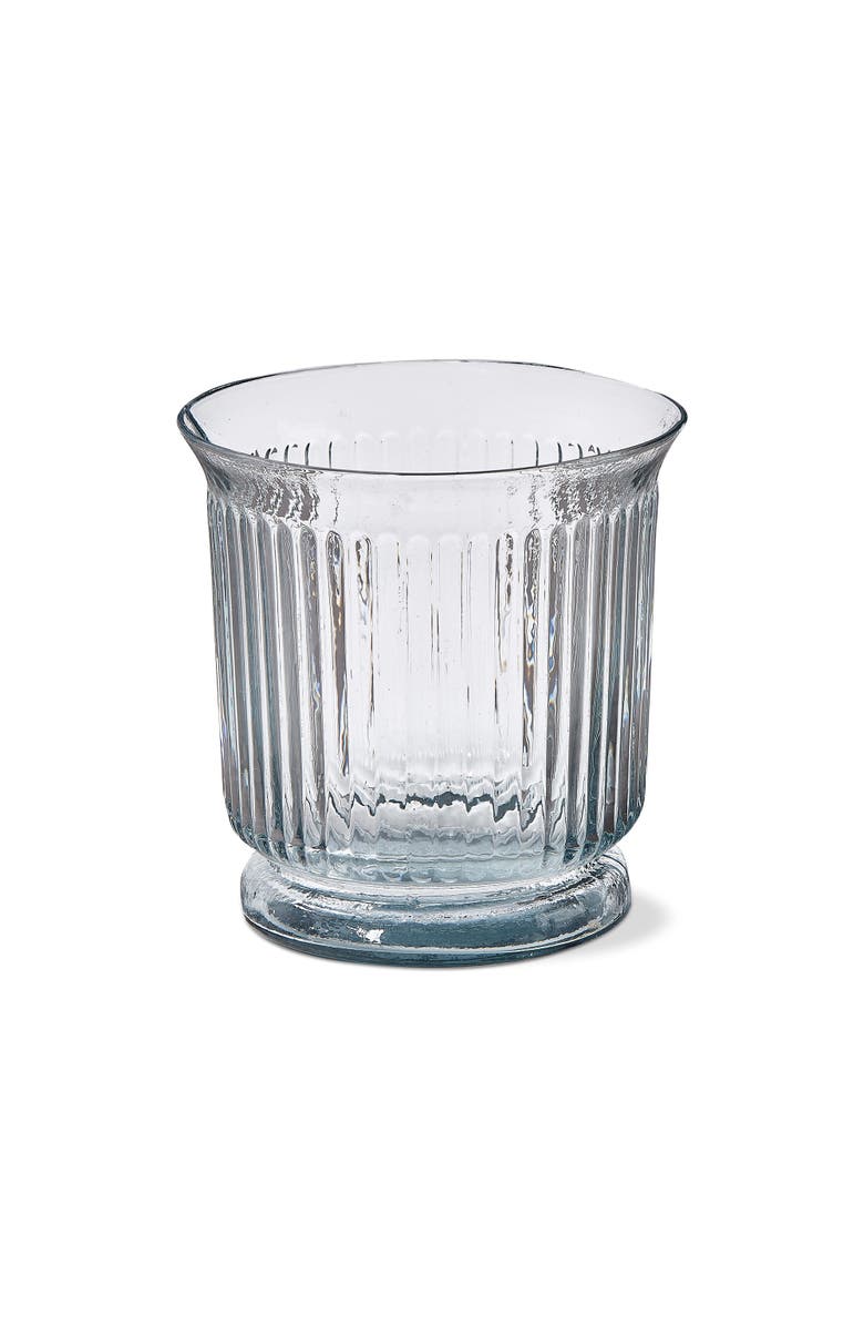 tag Radiance White Glass Vase Decorative Novelty for Easter Decor, Main, color, White