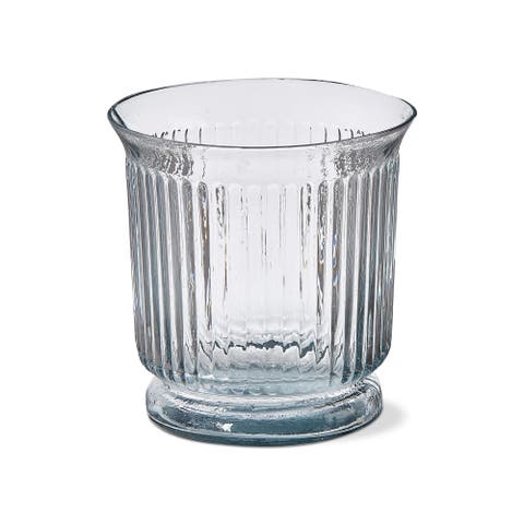 Radiance White Glass Vase Decorative Novelty for Easter Decor