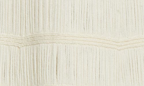 Diotima Alba Wool Blend Sweater Skirt In White