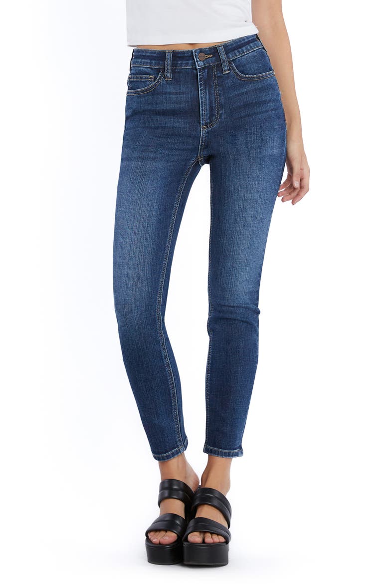 Ankle Skinny Jeans, Main, color, VENICE BLUE