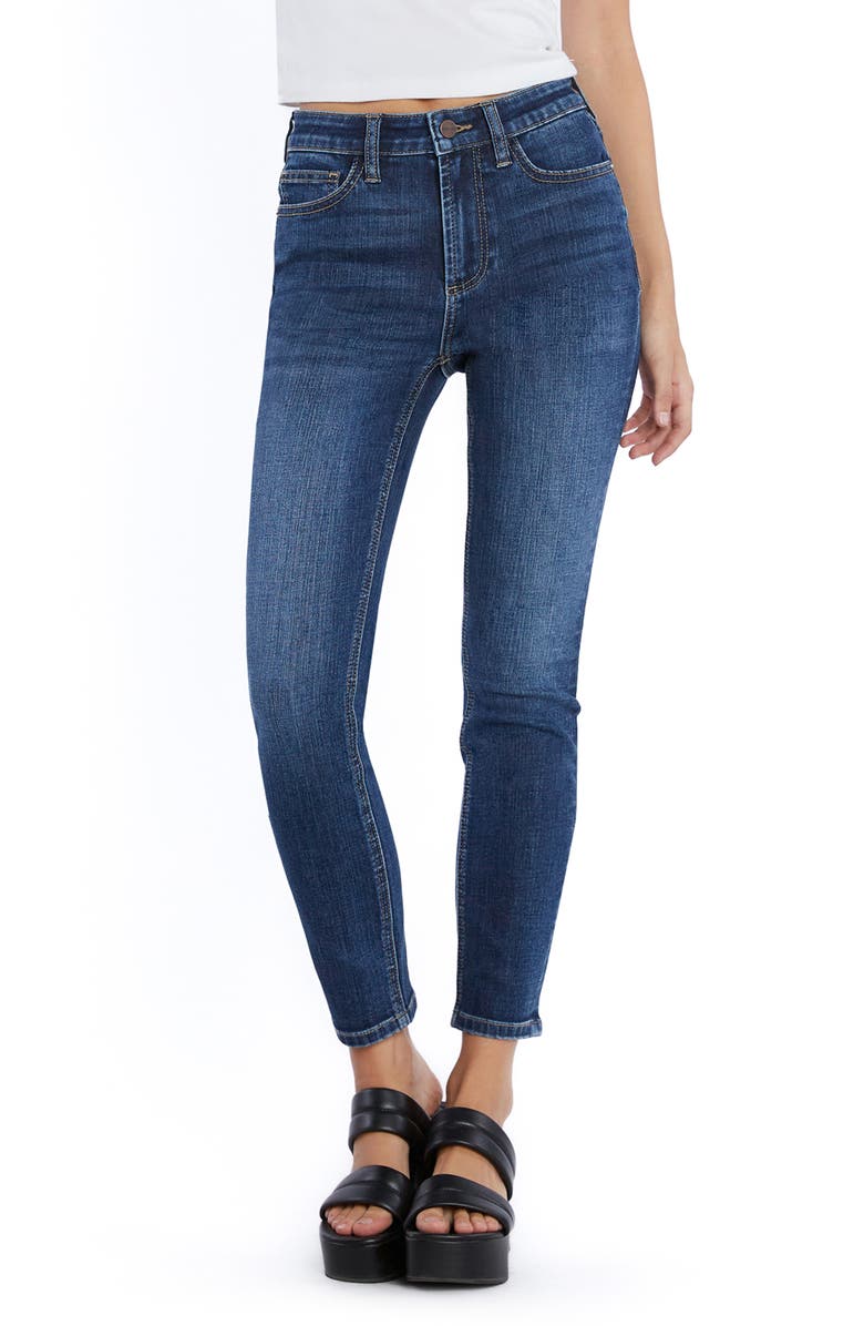 HINT OF BLU Ankle Skinny Jeans, Main, color,