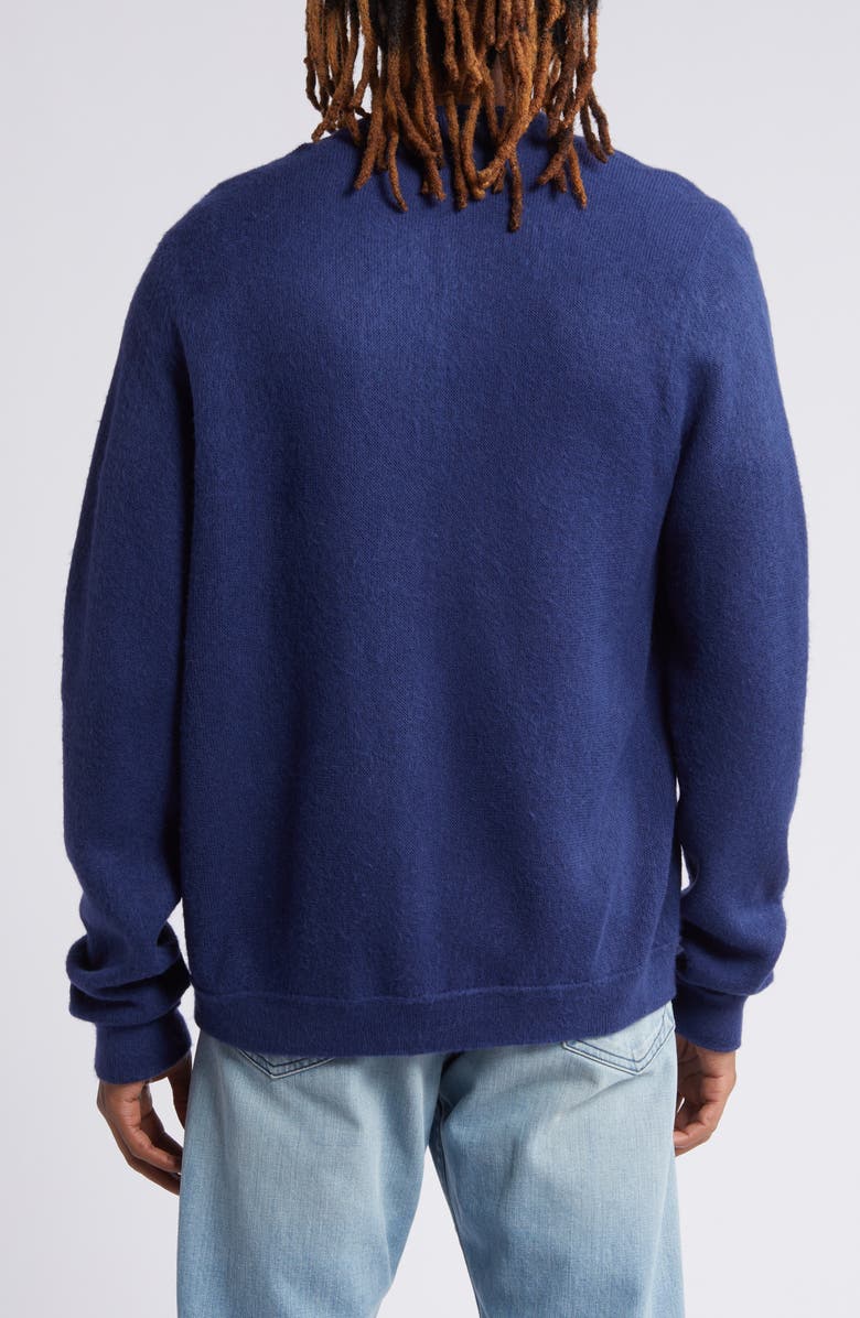 ONE OF THESE DAYS Collegiate Cardigan, Alternate, color, 