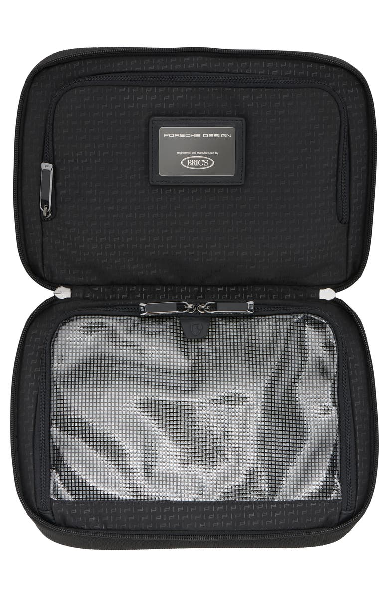 Porsche Design Roadster Large Nylon Toiletry Case, Alternate, color, 