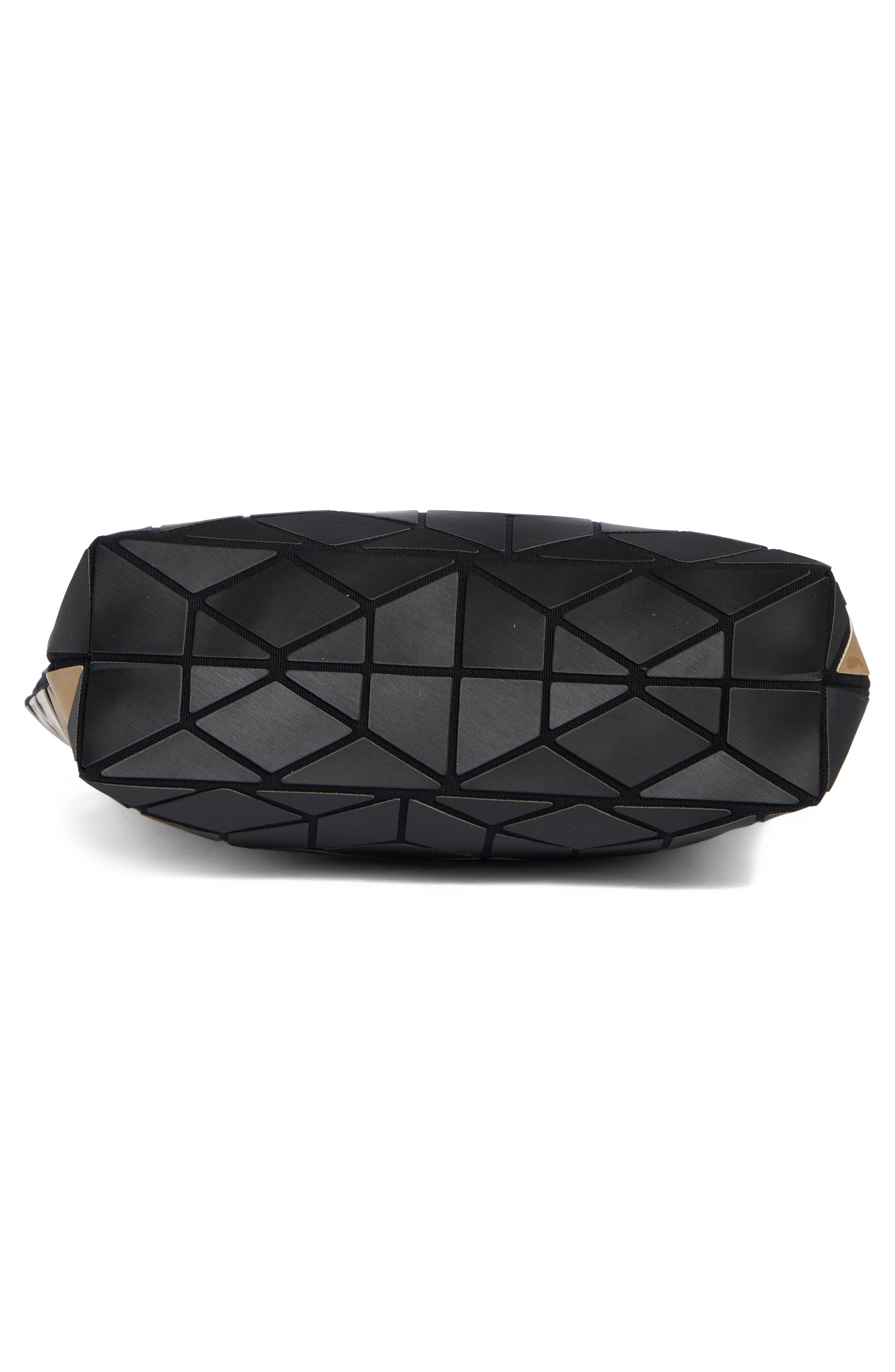 Diagnoal Geo Clutch, Alternate, color, BLACK/ GOLD