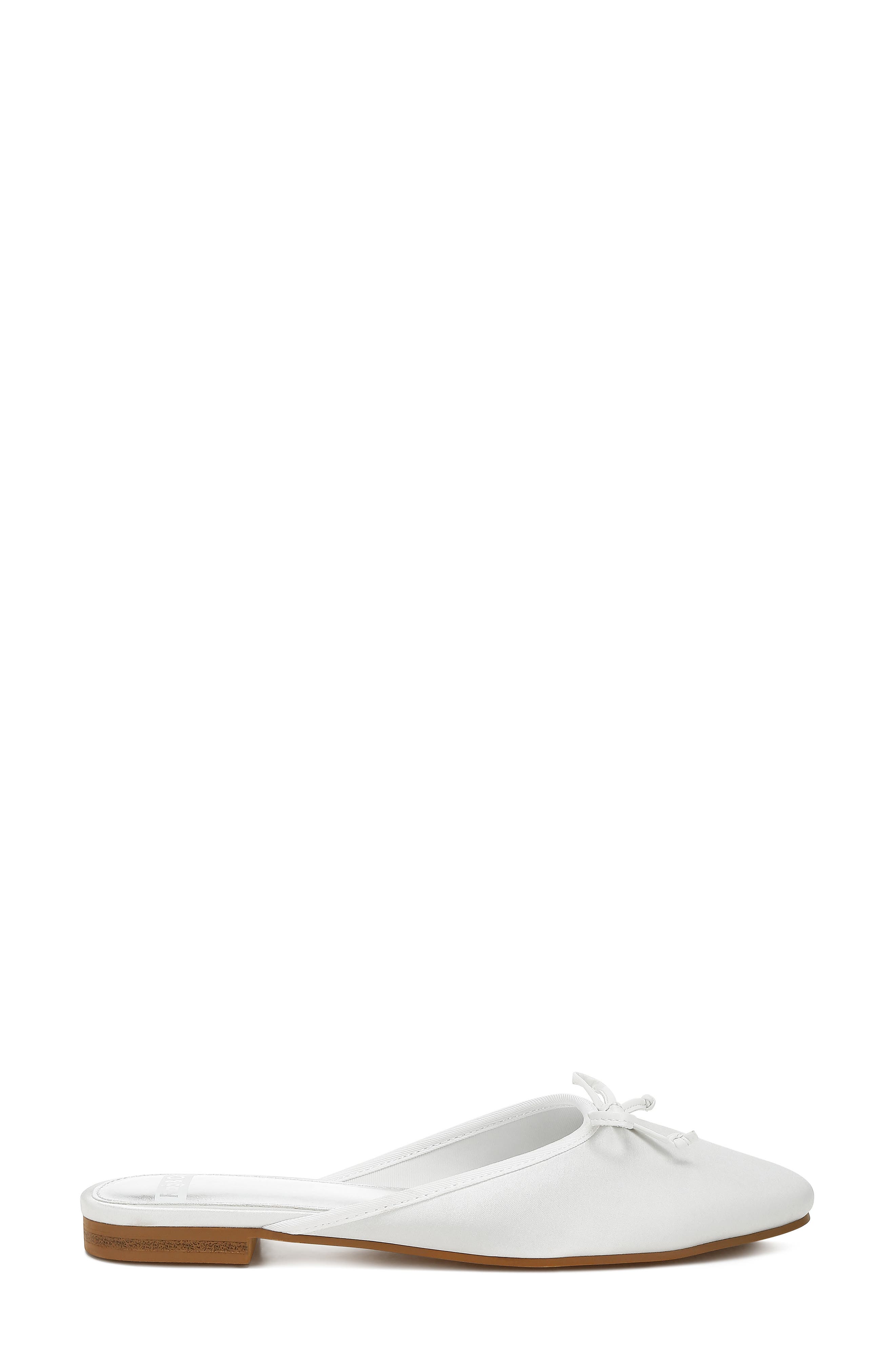 Rag & Co Taylena Mule, Alternate, color, White