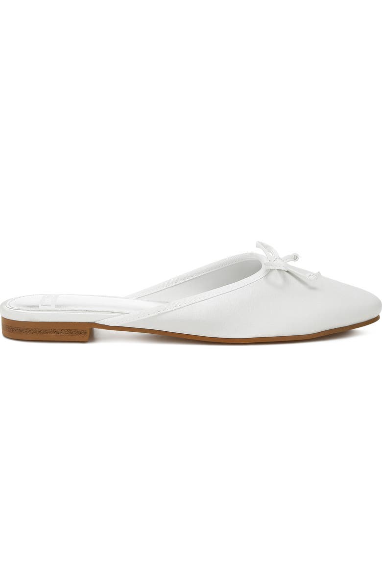 Rag & Co Taylena Mule, Alternate, color, White