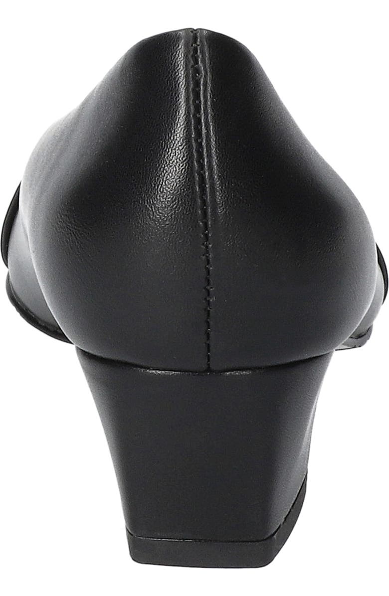EASY STREET Nell Pump - Multiple Widths Available, Alternate, color, Black