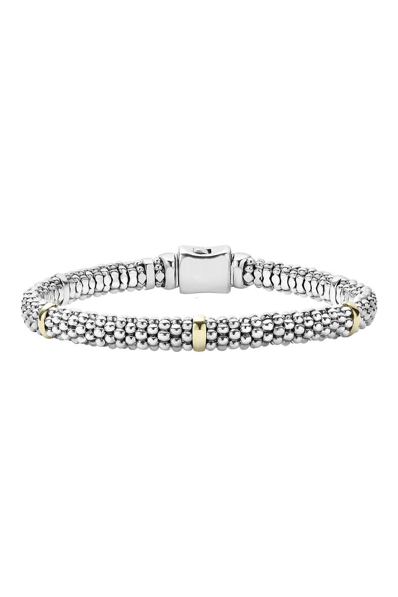Caviar Rope Station Bracelet video