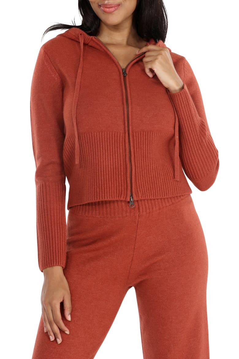 Spice It Up Hoodie, Main, color, COPPER
