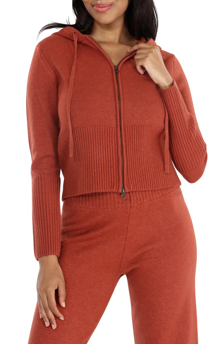 Honeydew Spice It Up Hoodie, Main, color, Copper