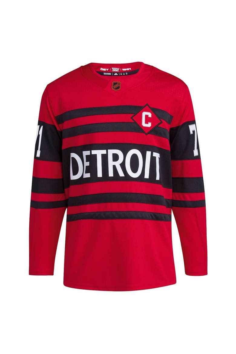 Men's adidas Dylan Larkin Red Detroit Red Wings Reverse Retro 2.0 Authentic Player Jersey, Alternate, color, Red