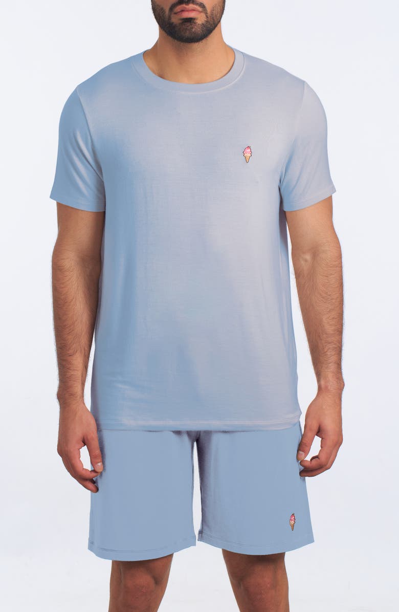 Jared Lang Stretch Short Pajamas, Main, color, 