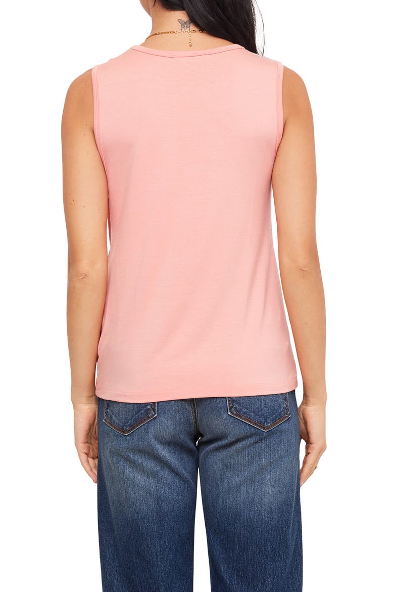 Knotted Tank, Alternate, color, PEACH
