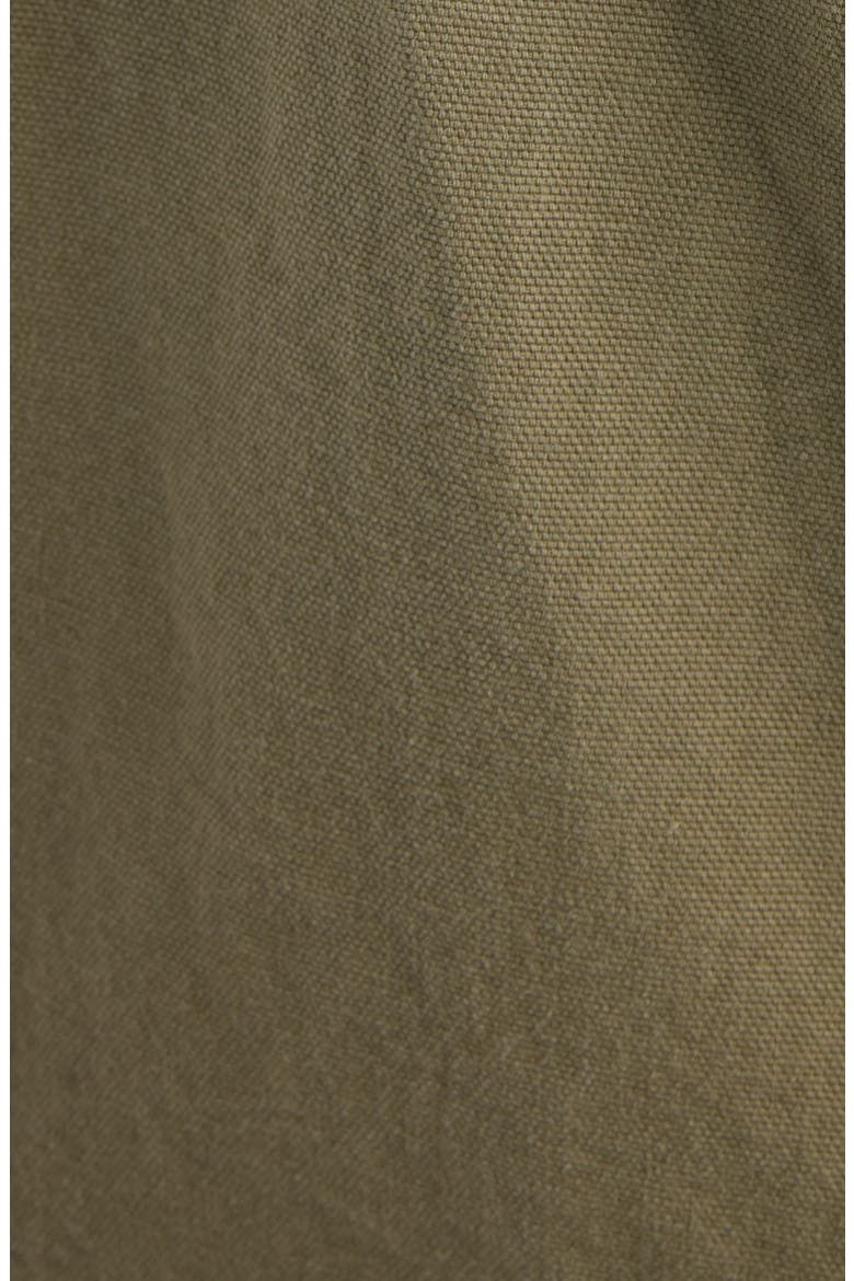 Baggy Cotton Canvas Pants, Alternate, color, LINDEN