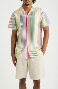 MAVRANS Ripe Weekend Camp Shirt