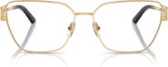 Versace 55mm Pillow Optical Glasses