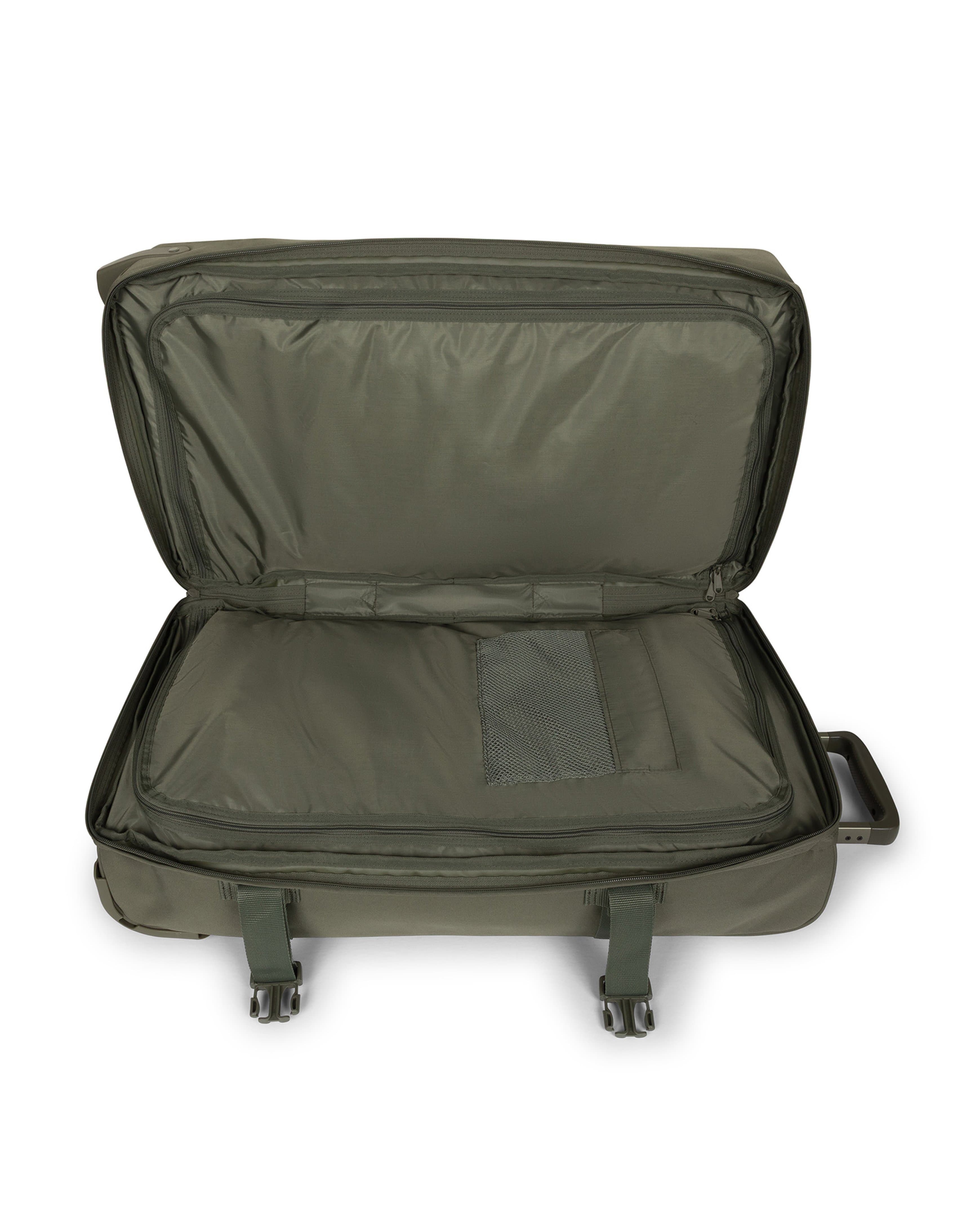 Eastpak Transit'r Plus M Monotone Luggage, Alternate, color, Khaki