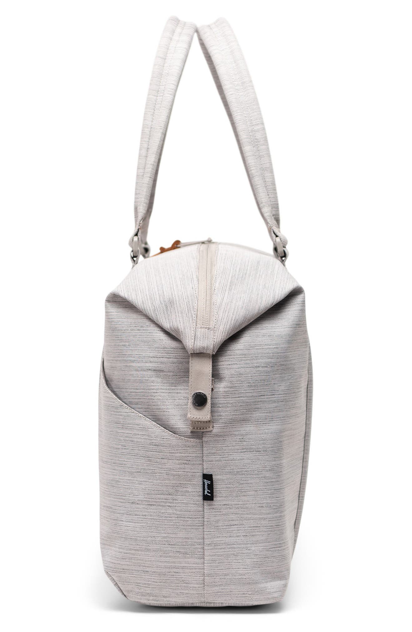 Herschel Supply Co. Strand Recycled Polyester Duffle Bag, Alternate, color, 