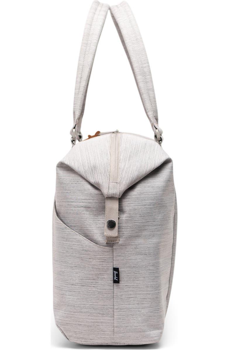 Herschel Supply Co. Strand Recycled Polyester Duffle Bag, Alternate, color,