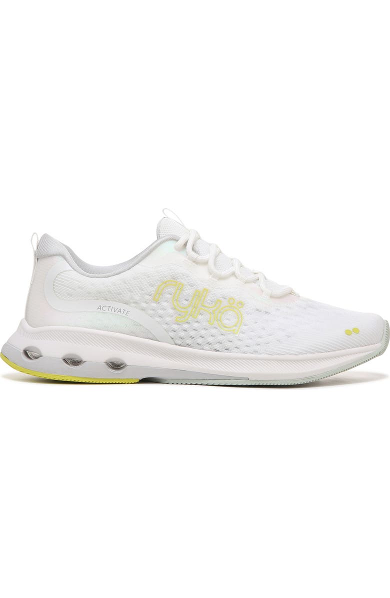 Rykä Activate Training Sneaker, Alternate, color, Brilliant White
