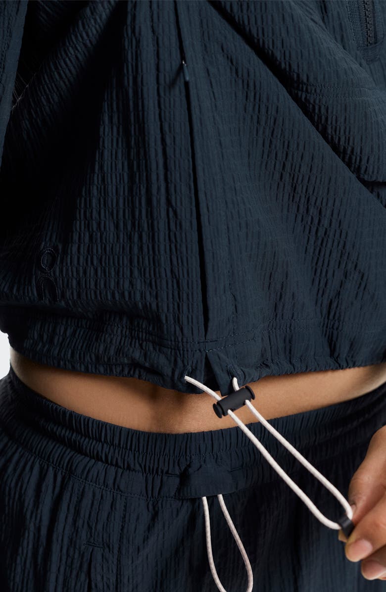 On Courtside Half Zip Pullover, Alternate, color, Midnight