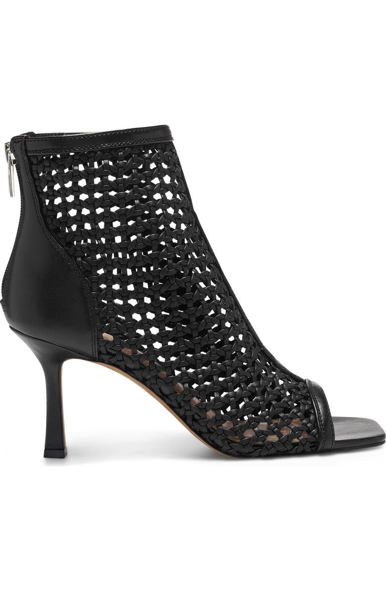 Vince Camuto Emalani Macramé Open Toe Bootie, Alternate, color,