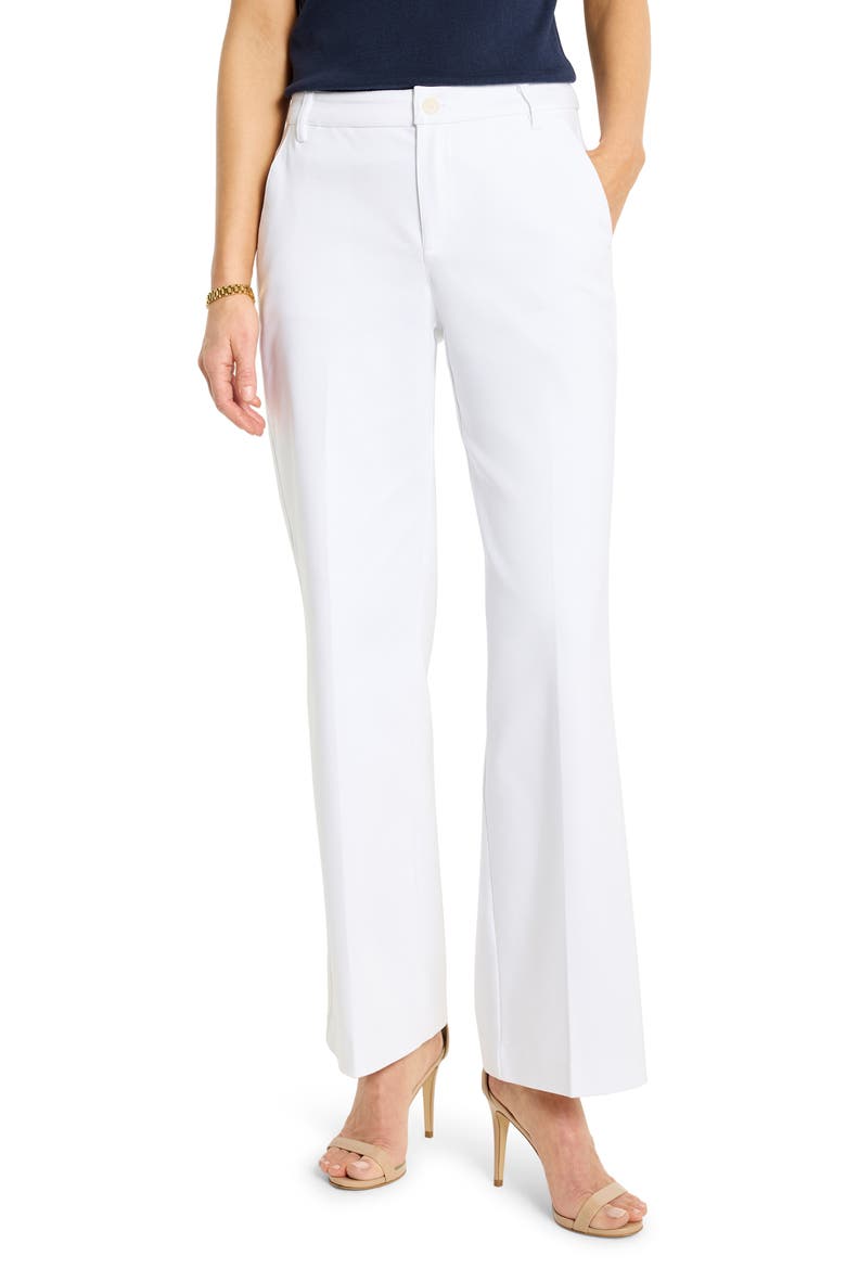 Seasonless Wide Leg Pants, Main, color, PAPER WHITE