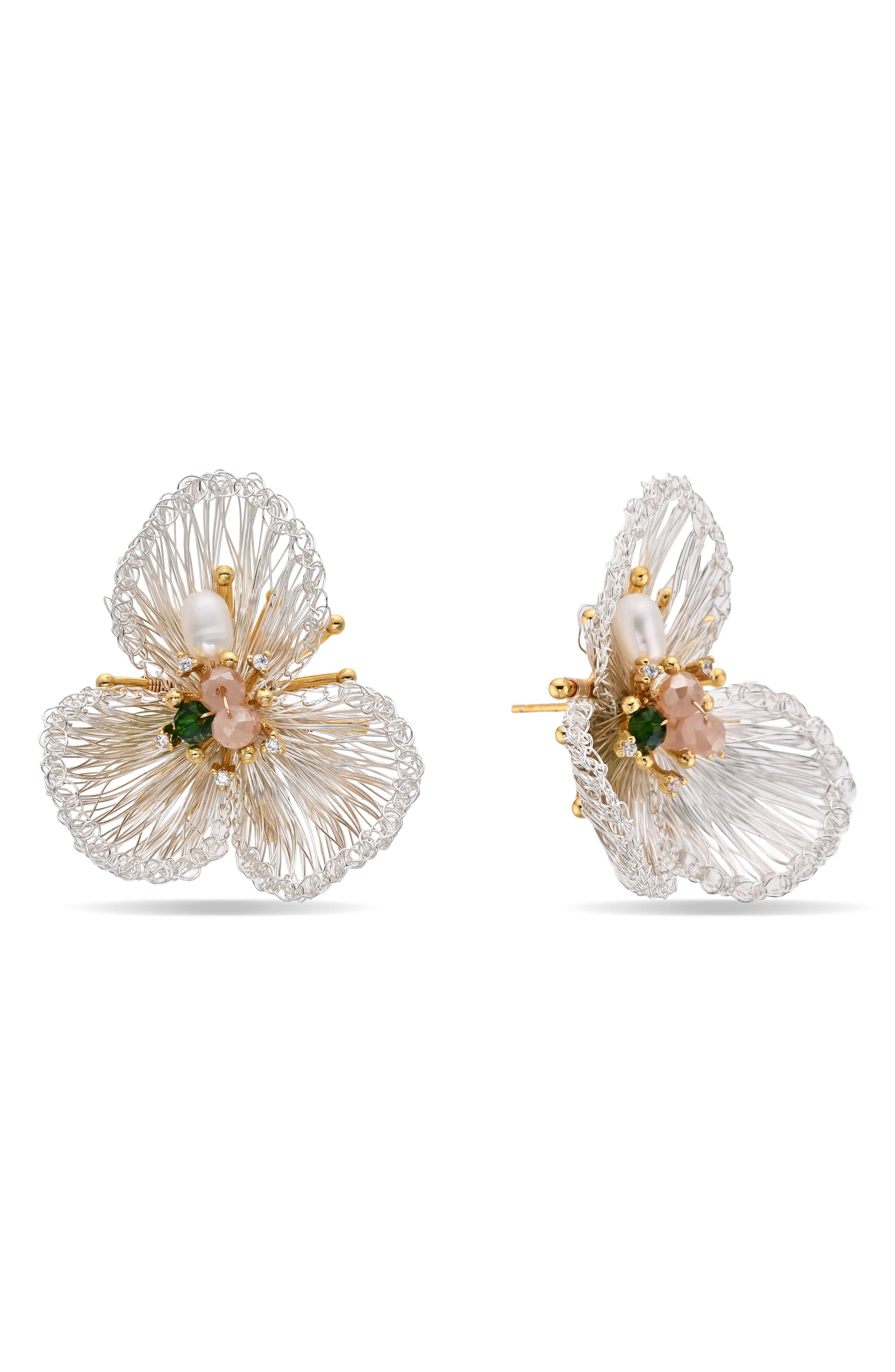Veronica Floral Earrings